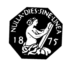 NULLA DIES SINE LINEA 1875 trademark