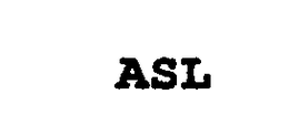 ASL trademark