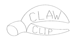 CLAW CLIP trademark