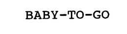 BABY-TO-GO trademark