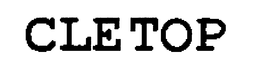 CLETOP trademark
