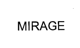 MIRAGE trademark