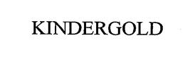 KINDERGOLD trademark