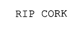 RIP CORK trademark