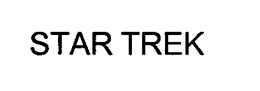 STAR TREK trademark