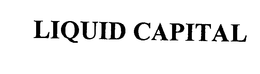LIQUID CAPITAL trademark
