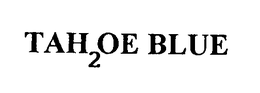 TAH2OE BLUE trademark
