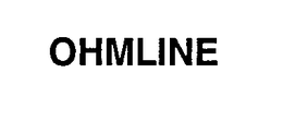 OHMLINE trademark