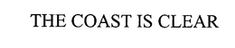 THE COAST IS CLEAR trademark