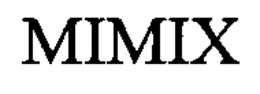 MIMIX trademark
