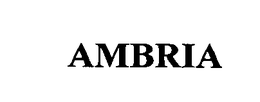 AMBRIA trademark