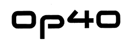 OP40 trademark