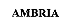 AMBRIA trademark