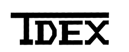 TDEX trademark