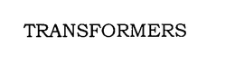 TRANSFORMERS trademark