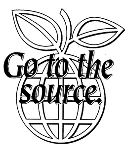 GO TO THE SOURCE trademark