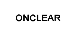 ONCLEAR trademark