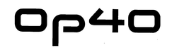 OP40 trademark