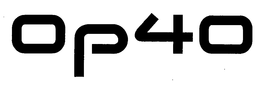 OP40 trademark