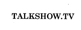 TALKSHOW.TV trademark