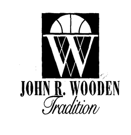 W JOHN R. WOODEN TRADITION trademark