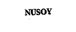 NUSOY trademark
