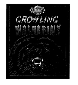 GROWLING WOLVERINE PRISM BRAND trademark