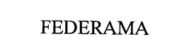 FEDERAMA trademark