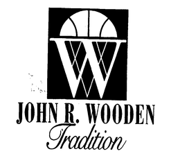 W JOHN R. WOODEN TRADITION trademark