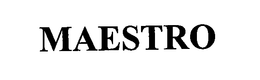 MAESTRO trademark