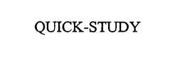 QUICK-STUDY trademark
