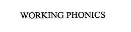 WORKING PHONICS trademark
