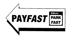 PAYFAST EDISON PARK FAST trademark