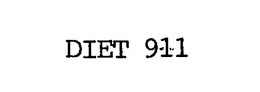 DIET 911 trademark