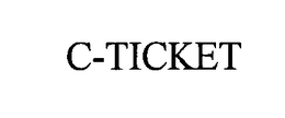 C-TICKET trademark