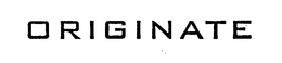 ORIGINATE trademark