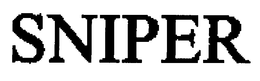 SNIPER trademark