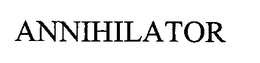 ANNIHILATOR trademark