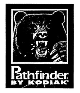 PATHFINDER BY KODIAK trademark