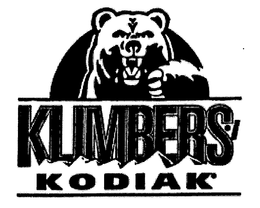 KLIMBERS KODIAK trademark
