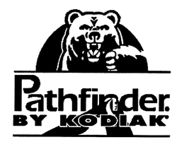 PATHFINDER BY KODIAK trademark