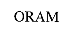 ORAM trademark