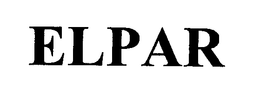 ELPAR trademark