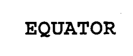 EQUATOR trademark