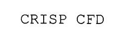 CRISP CFD trademark