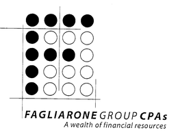 FAGLIARONE GROUP CPAS A WEALTH OF FINANCIAL RESOURCES trademark