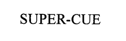 SUPER-CUE trademark