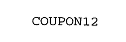 COUPON12 trademark