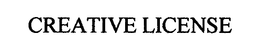 CREATIVE LICENSE trademark