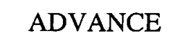 ADVANCE trademark